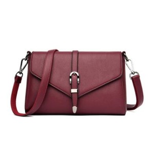 New Luxury Handbags Women Bags Designer Casual Solid Color Pu Leather Shoulder Bags for Women High Quality Small Messenger Bag