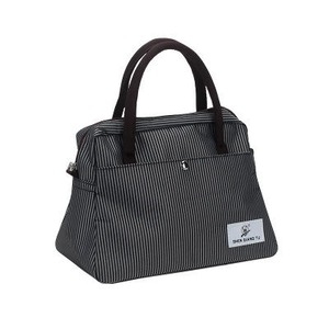 New Portable Lunch Bag Thermal Insulated Snack Lunch Box Carry Tote Storage Bag Travel Picnic Food P WHITE COLOR