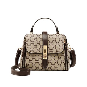 New Style All-match Fashion Retro Old Pattern Printing Bag One-shoulder Diagonal Handbag Women luxury designer bag