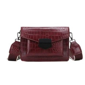 New style mini handbag ladies fashion small bag simple style shoulder bag retro wide shoulder strap messenger bag wallet