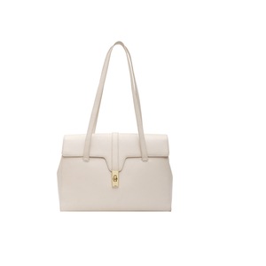 New Women PU Leather Tote Bag Elegant Shoulder Bag Large Capacity Lady Briefcase for Daily Use