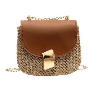 New Women Straw Bag Ladies Small Shoulder Bags Bohemia Beach Bag Crossbody Travel Handbag Tote Small Crossbody Bags