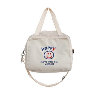 NewKorean Lovely girl Pure color One shoulder crossbody bag Fashionable Women Handbag Japanese Campus style Schoolbag