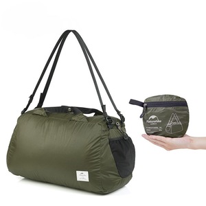 NH17F010-D 32L Ultralight Folding Travel Bag 20D Ripstop Tote Pouch GREEN COLOR