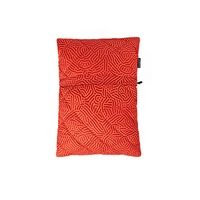 NH19ZT001 Folding Pillow Portable Soft Sponge Back Cushion Neck Headrest Outdoor Travel ORANGE COLOR