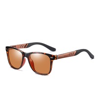 Night Vision Glasses for Driving - Polarized HD Driver Glasses For Men Women - 4