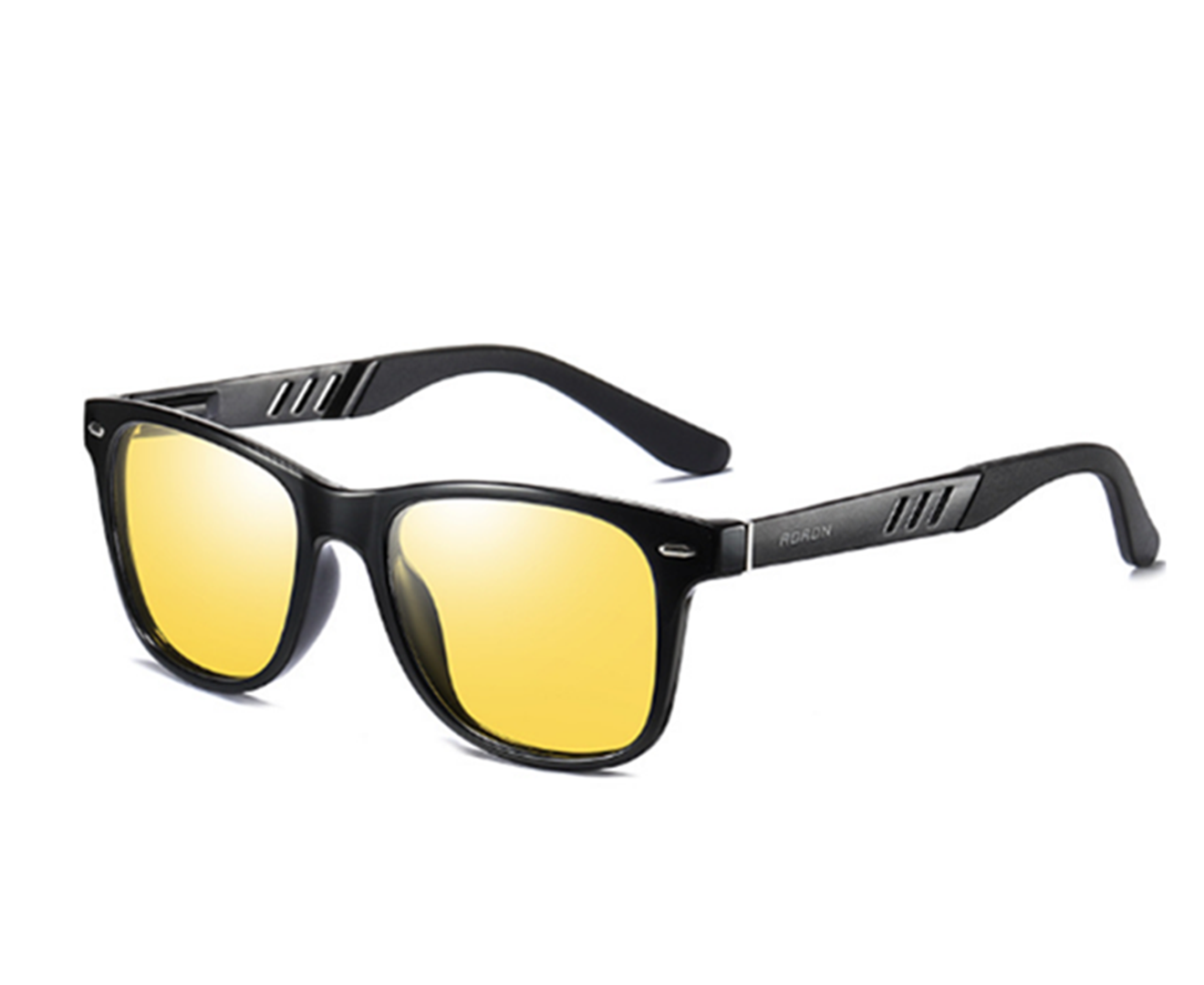 Night Vision Glasses for Driving - Polarized HD Driver Glasses For Men Women - 8
