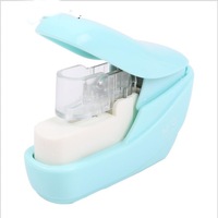 No Nails No Staples Stapling Machine Mini Cute Book Stapleless Stapler Paper Stapling Stapler Without Staple Stapler Free