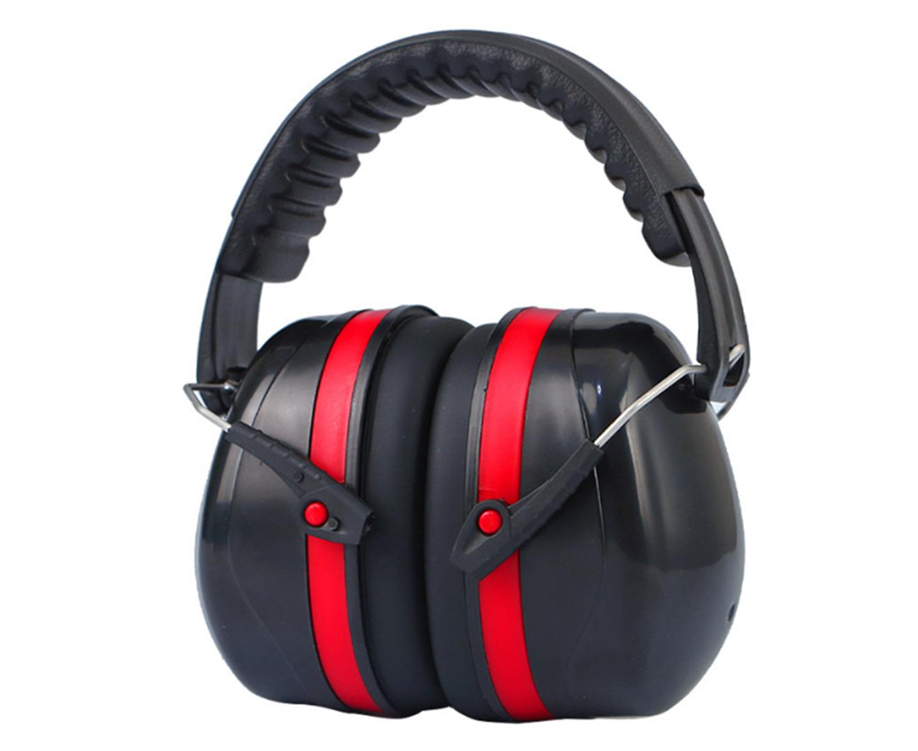 Buy Noise Reduction Ear Muffs Hearing Protection Headphones Headset  Professional Noise Cancelling Ear Defenders MyDeal