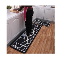 Non-Slip Kitchen Floor Mat Doormat Runner Rug Set - 6#