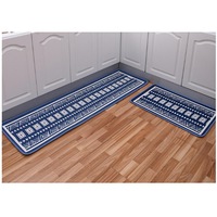 Non-Slip Kitchen Floor Mat Doormat Runner Rug Set - 7#