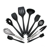 36pcs Set,36pcs Silicone Kitchen Cooking Utensils, Heat-Resistant Cooking  Utensils Set Of Wooden Handles, Non-Stick Kitchen Gadgets, Including  Scraper Spoons, Pizza Knives, Kitchen Stuff Clearance Kitchen Accessories  Home Kitchen Items