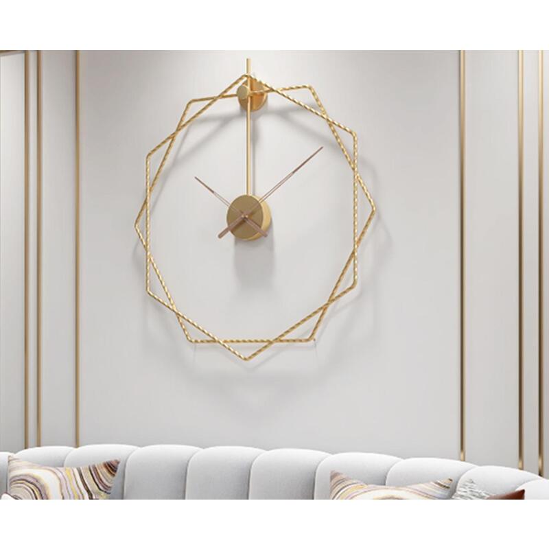 Buy Nordic Modern Minimalist Wall Clock Creative Bedroom Living Room ...