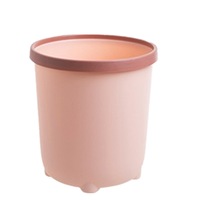 Nordic Sorting Trash Bin Living Room Zero Waste Paper Basket Office Waste Bin Car Trash Can Kitchen Hanging Bin Toilet Bin