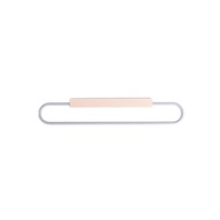 Nordic Stainless Steel Towel Holder Shelf Free Punching Wall Mounted Bathroom Hanger Rack Kitchen Storage Organizer
