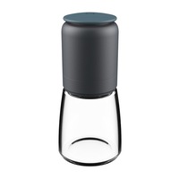 Nordic style manual salt and pepper grinder pulverizer spice jar condiment bottle pepper grain mill stainless pepper sprayer