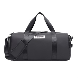Nylon Inclined Shoulder Sports Gym Bag Travel Handbag