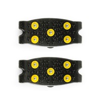 Ooutdoor 5 Studded Anti-slip Ice Grip Spike Winter Walking Sports Overshoes Shoes Cover