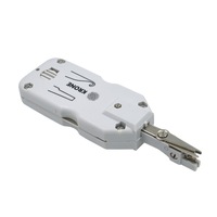 Original Short Classic Krone Lsa-plus Telecom Phone Wire Cable RJ11 RJ45 Punch Down Network Tool Kit Professional