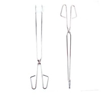 Outdoor 55cm Carbon Clip Charcoal Sandwich Bread Barbecue Clip Picnic Baking Tools