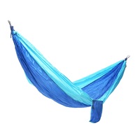 Outdoor Camping Hammock Tent with Mosquito Net Set - Nylon Fabric Double 2 Person Hanging Bed Swing Chair