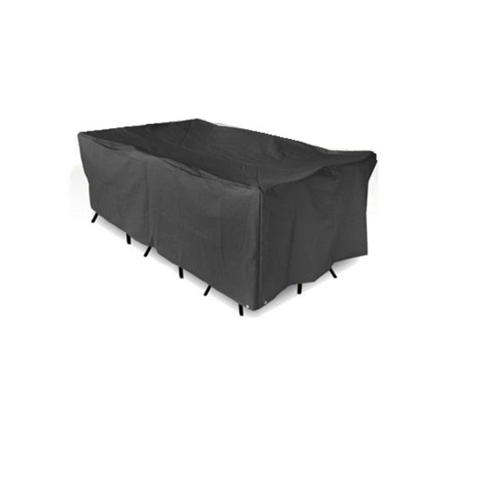 Outdoor Furniture Waterproof Cover Garden Patio Table Chair Rectangular Shelter Anti-UV Dust Protector