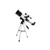 Outdoor High-definition High-powered Astronomical Telescope with Star Finder, Large-aperture Monocular with Tripod