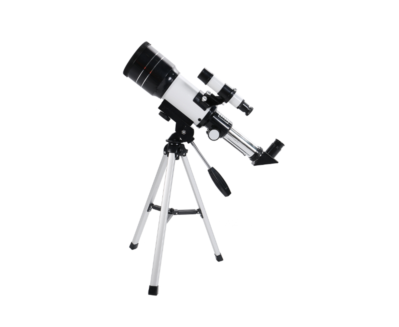 Outdoor High-definition High-powered Astronomical Telescope with Star Finder, Large-aperture Monocular with Tripod