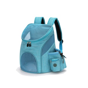 Outdoor Pet Travel Double Backpack Foldable Cat And Dog Pet Box Pet Supplies Travel Fashion Pet Carrying Front Bag