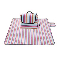 Outdoor Portable Foldable Beach Mat Moisture-proof Waterproof Picnic Cloth Floor Mat Climbing Mat Camping Mat-2