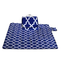 Outdoor Portable Foldable Beach Mat Moisture-proof Waterproof Picnic Cloth Floor Mat Climbing Mat Camping Mat-3