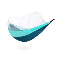 Outdoor Single Camping Hammock Anti-mosquito Net Hanging Swing Bed Max Load 300kg from xiaomi youpin