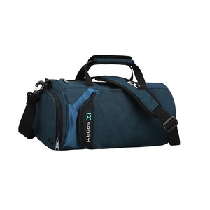 Outdoor Sports Gym Shoulder Bag Luggage Duffel Backpack Travel Fitness Handbag BLUE COLOR