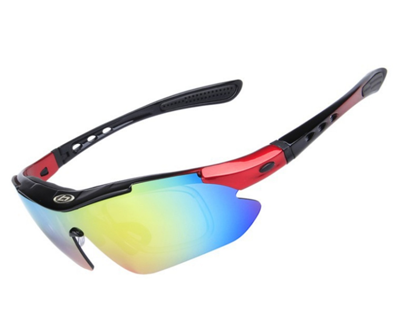 Outdoor Sports Polarized Night Vision Eyeglasses Riding Eyeglasses 5-Piece Suit - 2