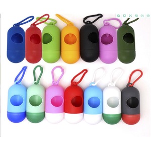 P273 20X Pet Poop Bag Garbage Box Plastic Cat and Dog Bag Type Garbage Dispenser