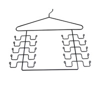 Pack Of 2 Magic Cloth Hanger Wonder Space Saving Hangers Metal Closet Organizer