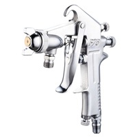 Paint Spray Gun Sprayer lower Pot Pneumatic Tool for Home Car, Hole diameter: 1.5mm