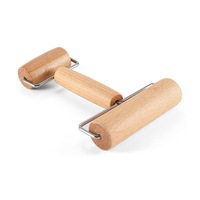 Pastry Rolling Pizza Dough Roller Kitchen Pie Bread Baking Wooden Hard Wood Roller Baking Utensils