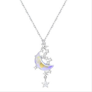 Pendant Necklaces for Women Jewelry Silver plating Female Choker Necklaces Fashion Lady Birthday Gift