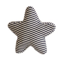 Pentagram Shape Cushion Bed Backrest Support Throw Pillow with Pillow Insert, Size: 45 x 45cm