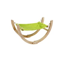 Pet Cat Dog Hammock Soft Bed Animal Hanging Pupply Comforter-GREEN