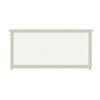 Pet Gate for The House Providing A Safe Enclosure To Play and Rest Prevent Cats From Entering The Bedroom-Brown