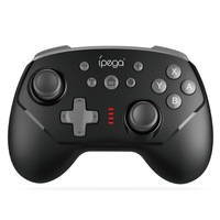 PG-9162Y Mini bluetooth Six-Axis Vibration Gamepad for Nintendo Switch Console Wireless Wired Dual Connections Game Controller