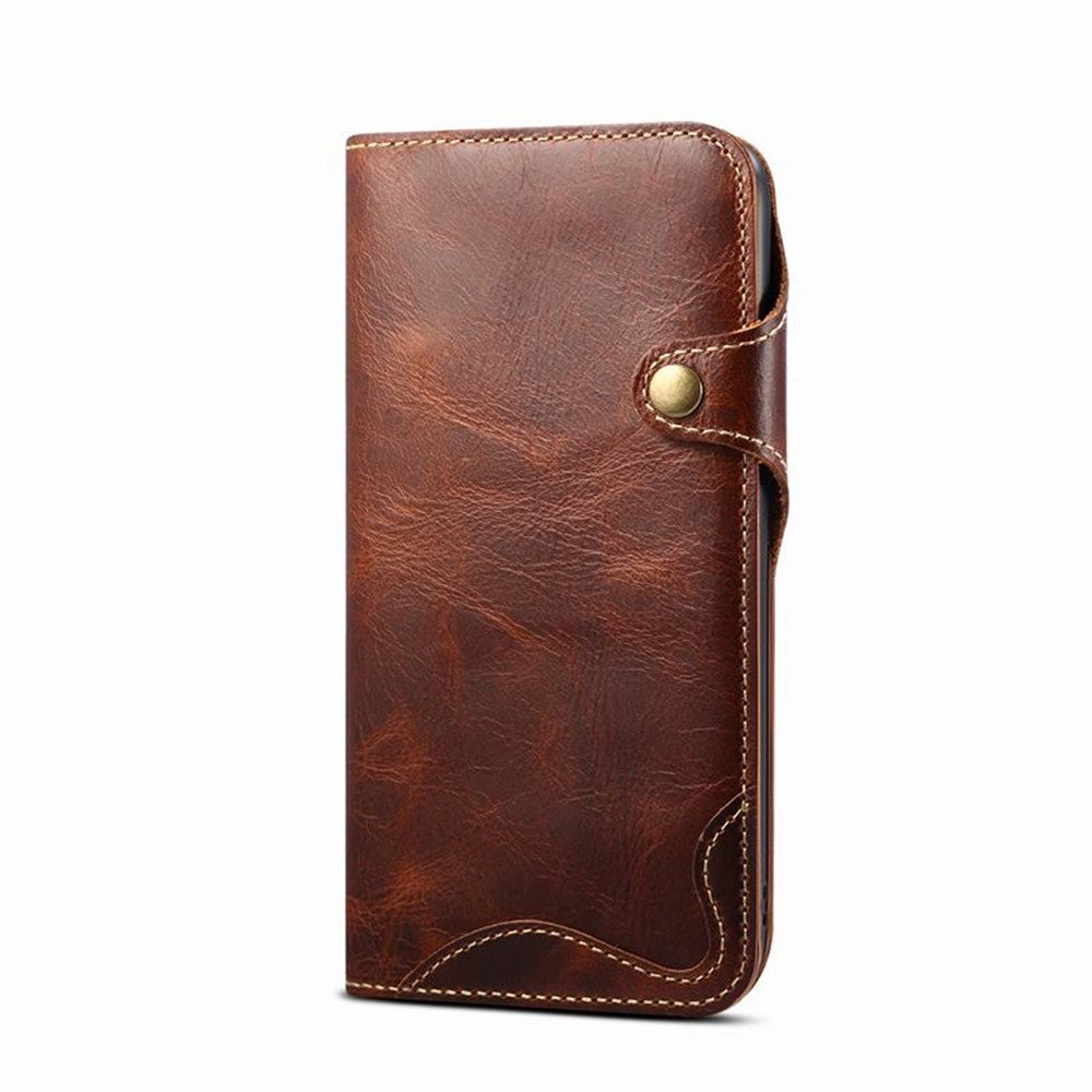 Phone Case For iPhone 11 Case PU Leather Cover Wallet Retro Book Flip Stand With Lanyard Coque
