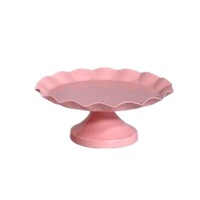 Pink Round Metal Cake Holder Of Cake Cup Cake Stand Birthday Wedding Party Display Holder