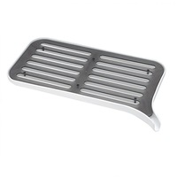 Plastic Drain Storage Rack Plastic Dish Drainer Dryer Tray Sink Drying Rack Worktop Kitchen Organizer Drying Rack Kitchen Rack