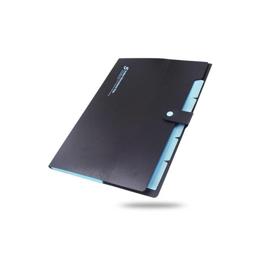 Buy Plastic File Folders Package A4 Multi-layer Folder Business Multi ...