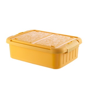 plastic Under Bed Bag Quilt Blanket Clothes Storage Bin Box Divider Folding Closet Organizer Clothing Container Large