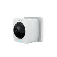 [ Plug-in Version ] Smart Panoramic IP Camera HD 1080P 360�� AI Humanoid Detection Security Camera Split Screen Infrared Night Vision