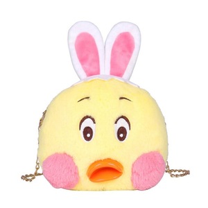 Plush Small Duck Single Shoulder Bag Handbag Messenger Bag